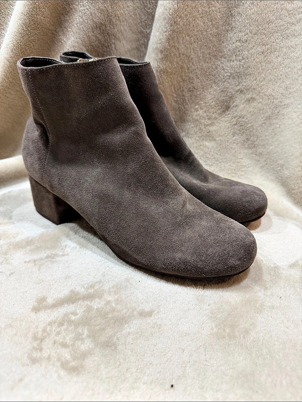 Kenneth Cole Reaction Road Stretch Ankle Boot Brown Ankle Boots